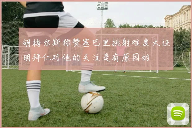 胡梅尔斯称赞塞巴里挑射难度大证明拜仁对他的关注是有原因的